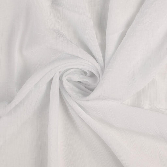 Crushed Plain Crushed Viscose White 2086835003 Twist