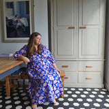 Customer Make By Dulcie Stretch Cotton Jackson Fabric Style Arc Belle Woven Dress August 2023