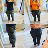 Customer Make By Kaye Linen Mix Forest Sew Liberated Arenite Pants July 2023