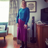 Customer Make Helen Skirt Crepe Fabric