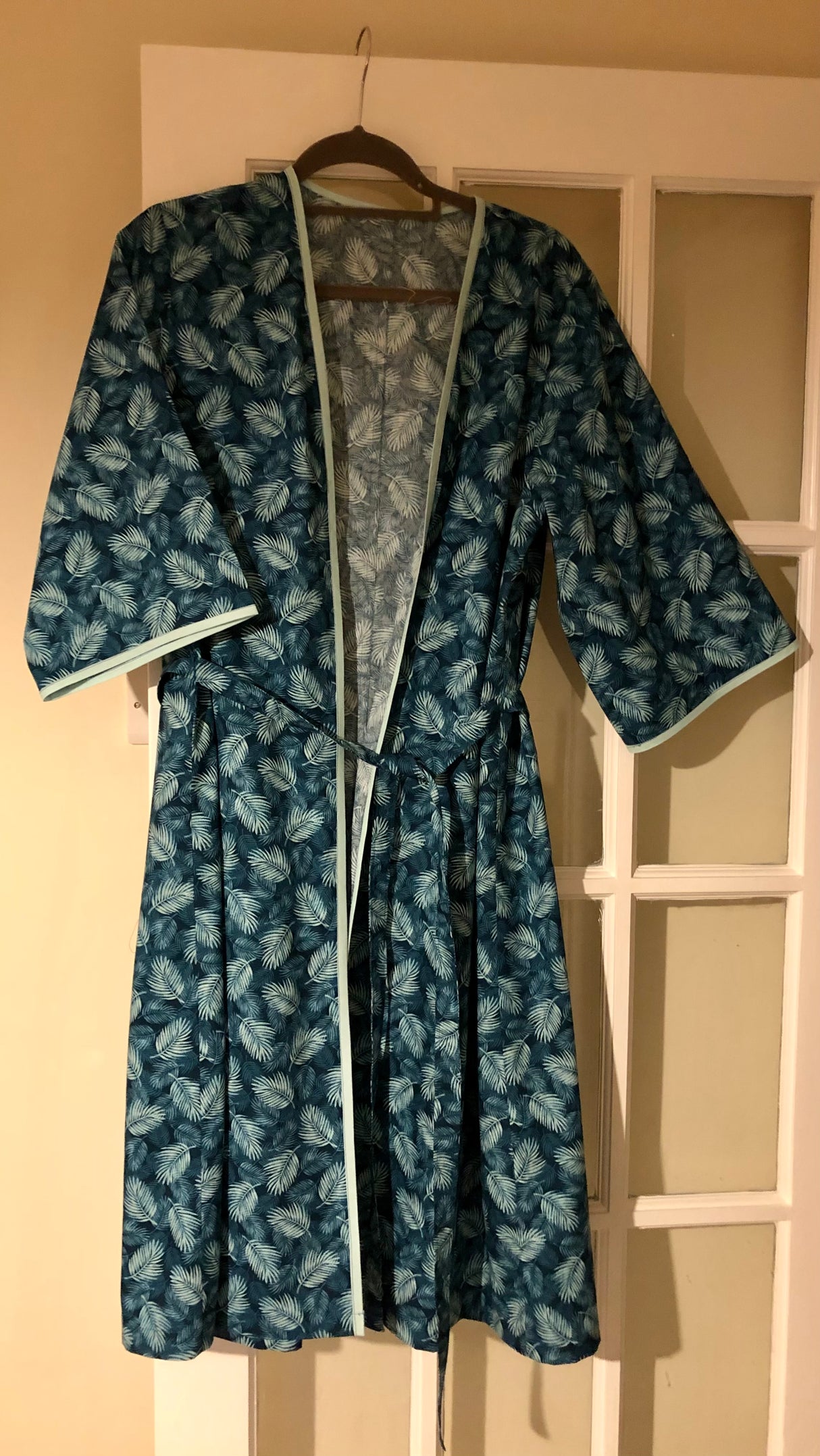 Customer Make Norma Pearce Robe