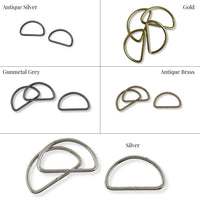 D-Rings - All Colours (38mm)