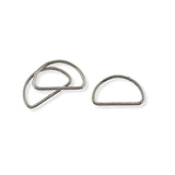 D Rings Silver 38Mm