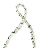 Daisy Chain Trims 8mm Wide White