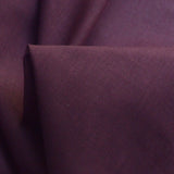 Damson In Distress Purple Polyester Shirting Cu