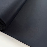 Danbury Crepe Dark Navy Acetate Polyester Silk Dress Fabric Roll