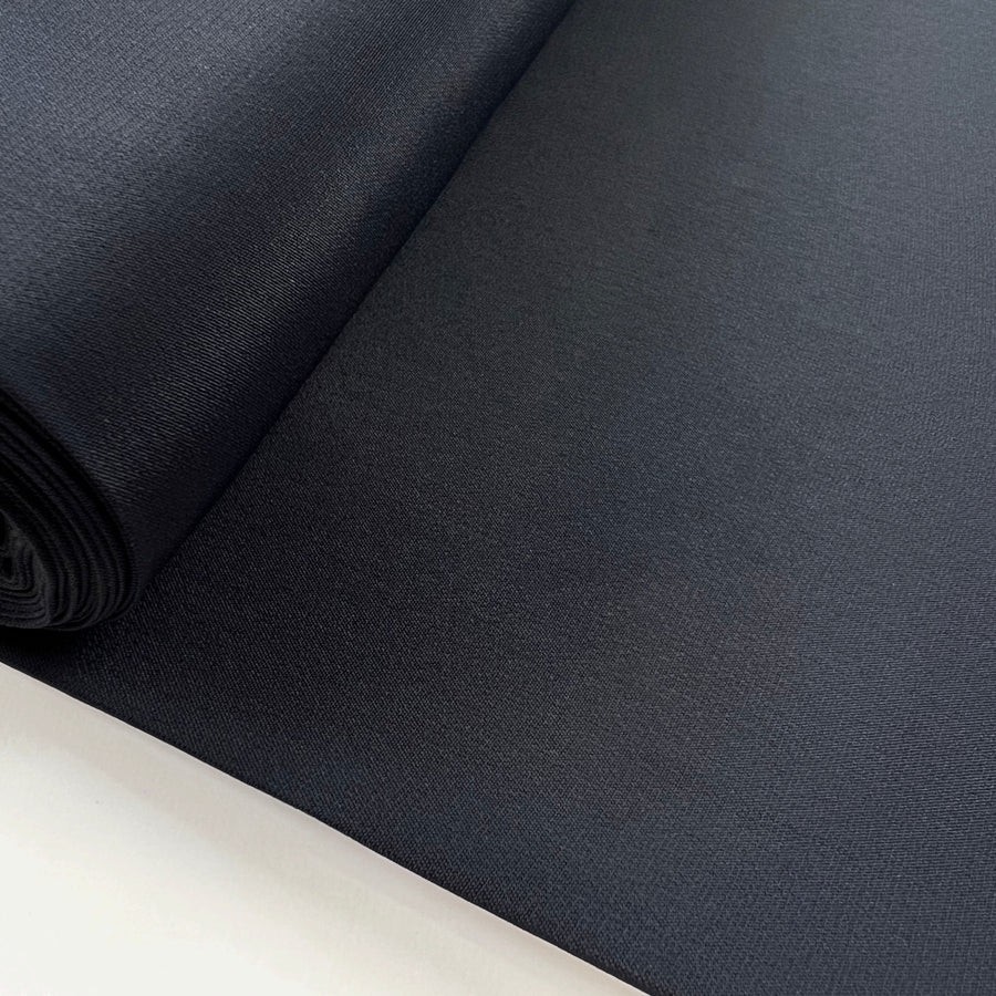 Danbury Crepe Dark Navy Acetate Polyester Silk Dress Fabric Roll 2E2A55Ab 7E8C 4Eb8 85E2 6E911Aaaf873