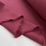 Dancing In The Dark Pink Polyester Elastane Stretch Dress Fabric Fold