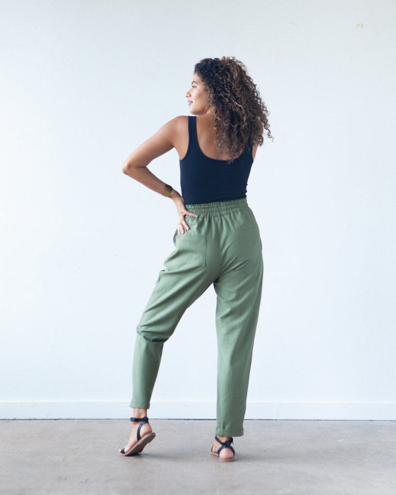 Dani Shorts Pant Pattern By True Bias 5