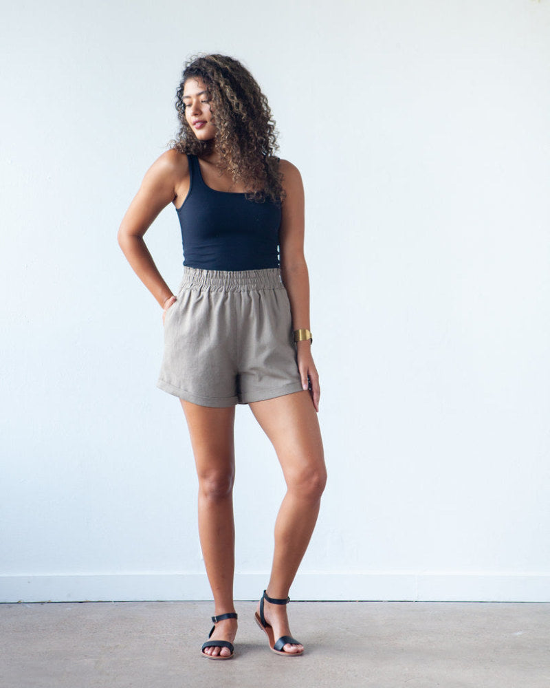 Dani Shorts Pant Pattern By True Bias 7