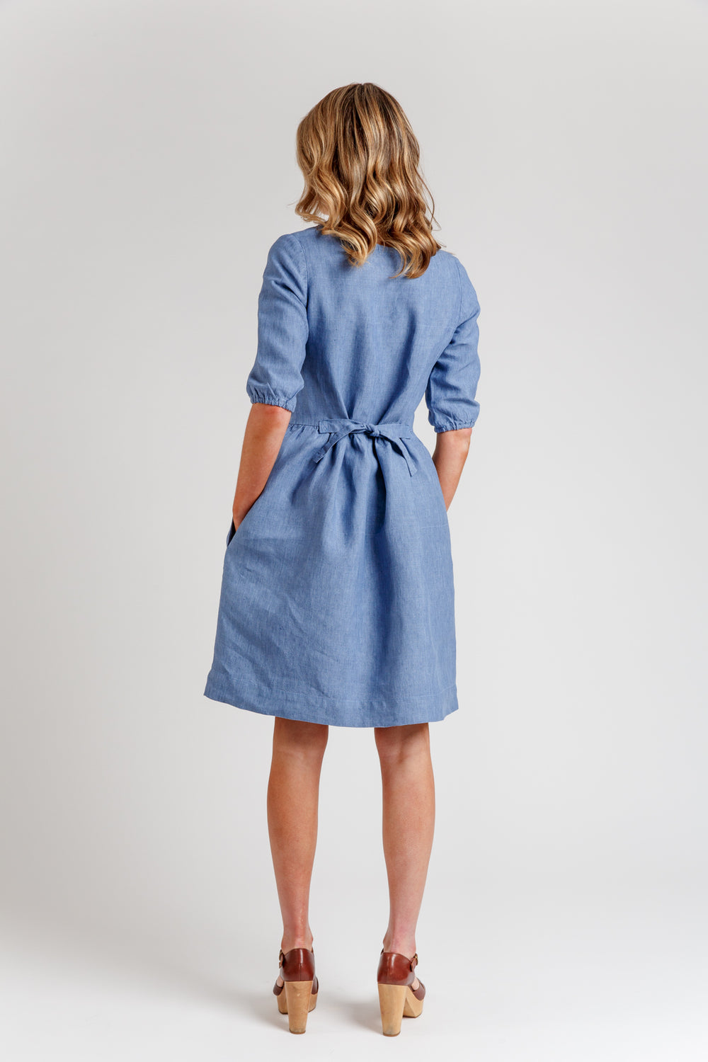 Darling Ranges Dress Pattern By Megan Neilson Model 1