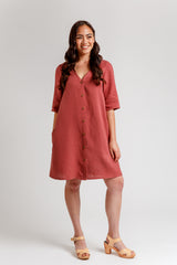 Darling Ranges Dress Pattern By Megan Neilson Model 10