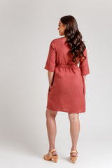 Darling Ranges Dress Pattern By Megan Neilson Model 14