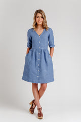 Darling Ranges Dress Pattern By Megan Neilson Model 18