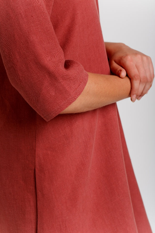 Darling Ranges Dress Pattern By Megan Neilson Model 19