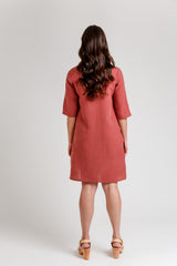 Darling Ranges Dress Pattern By Megan Neilson Model 20