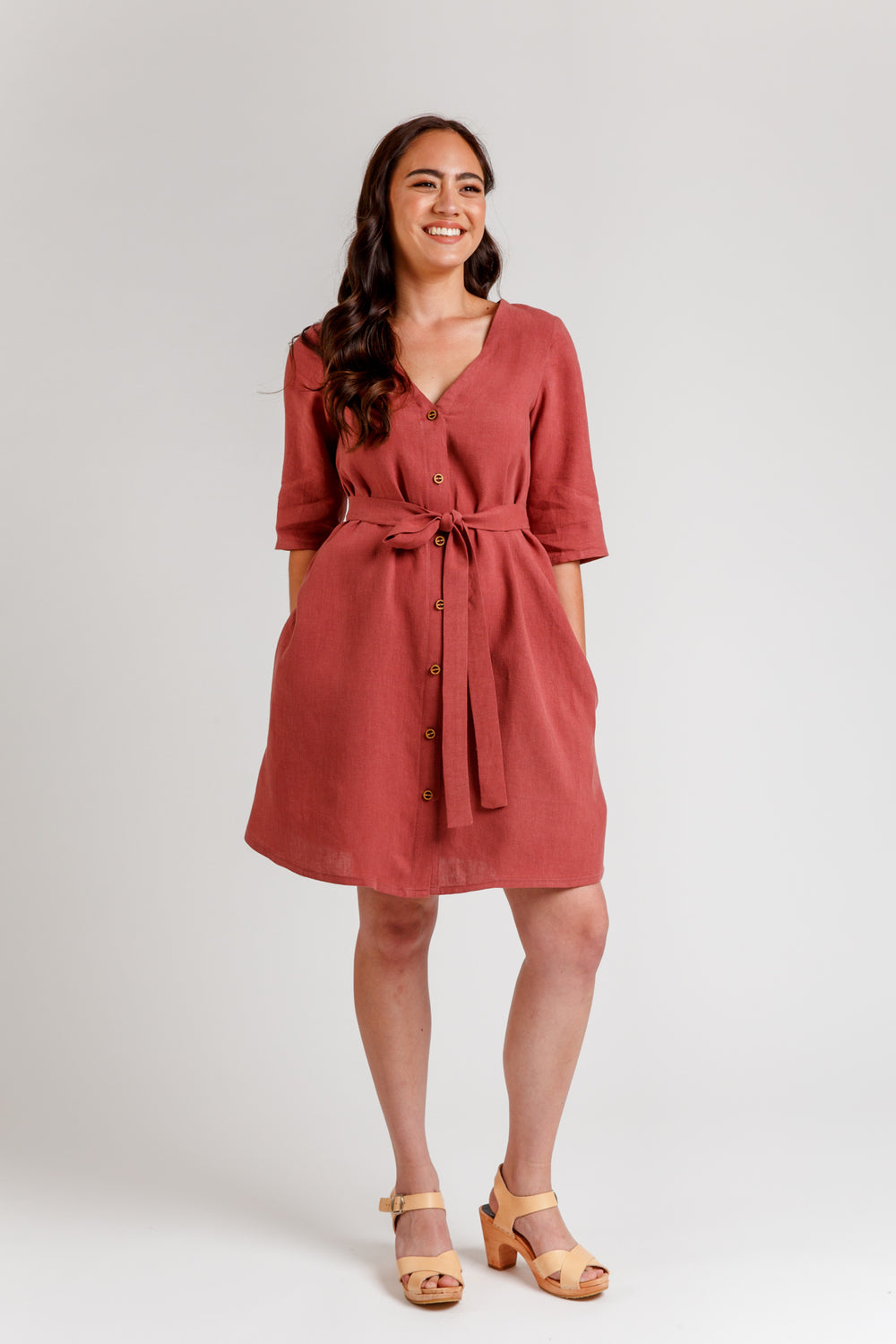 Darling Ranges Dress Pattern By Megan Neilson Model 9
