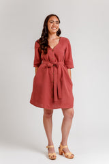 Darling Ranges Dress Pattern By Megan Neilson Model 9