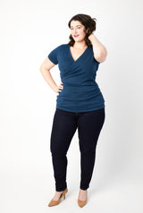 Dartmouth Top Pattern By Cashmerette Example 1