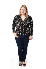 Dartmouth Top Pattern By Cashmerette Example 2
