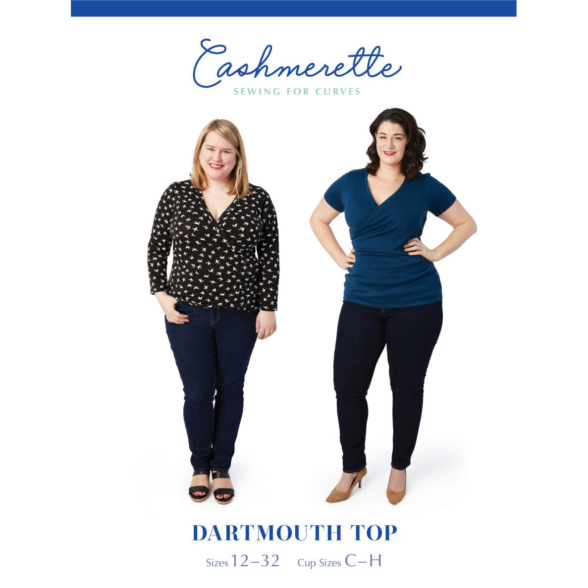 Dartmouth Top Pattern By Cashmerette Front