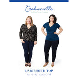 Dartmouth Top Pattern By Cashmerette Front