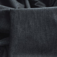 4oz Washed Chambray Denim - Black