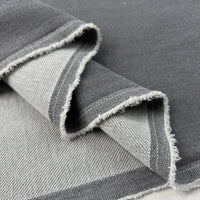 Denim Sweatshirt - Grey
