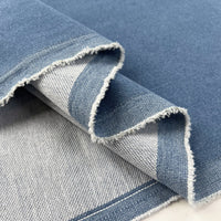 Denim Sweatshirt - Mid Blue