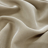 Desert Rose Polyester Beige Woven Suiting Fabric