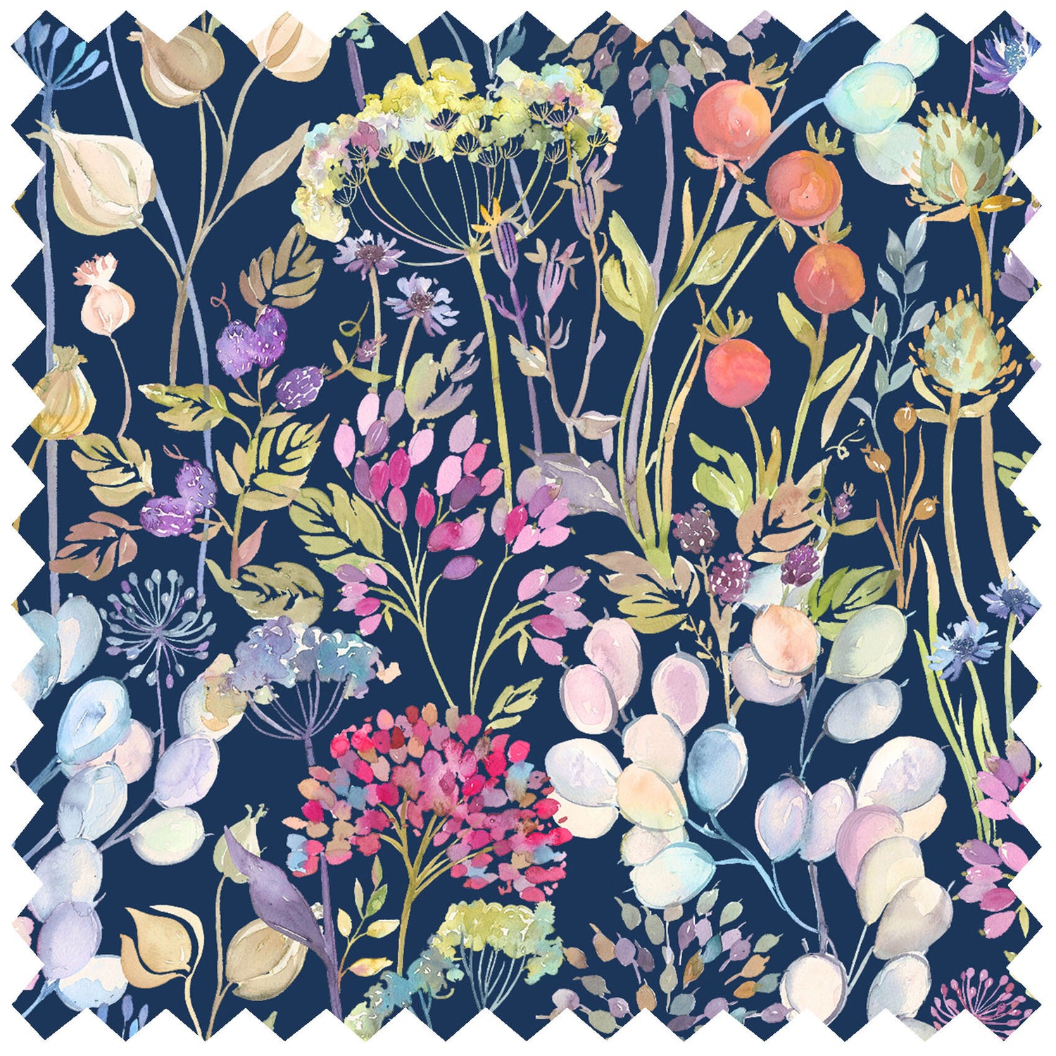 Df210098 Hedgerow Navy Swatch 2