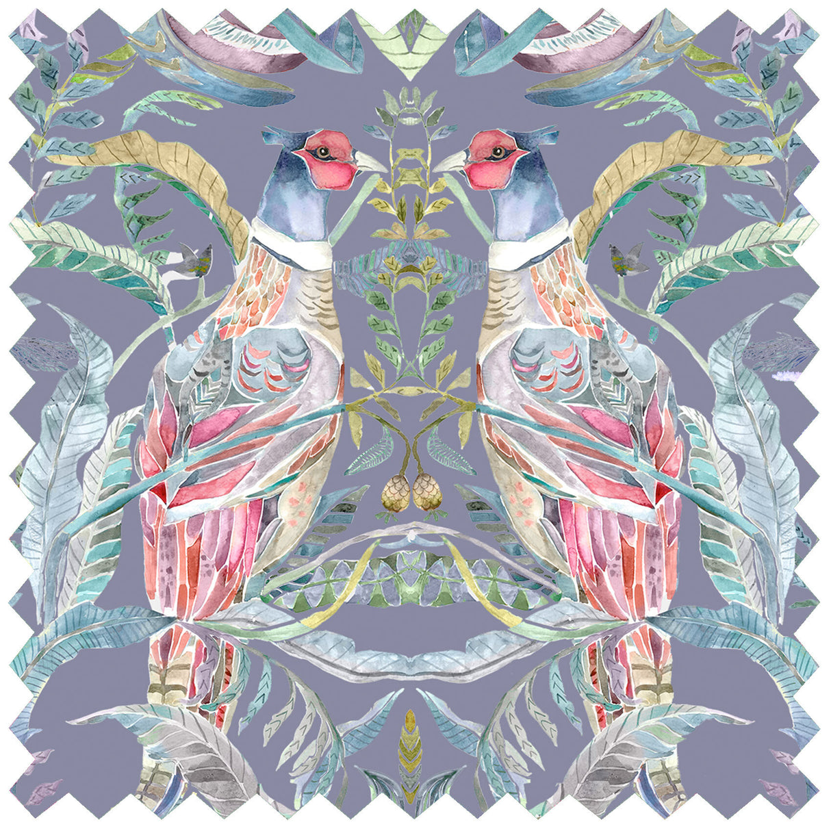 Df210113 Netherton Loganberry Heather Swatch