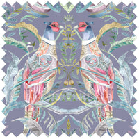 Voyage - Netherton Loganberry Heather Morlich Cotton