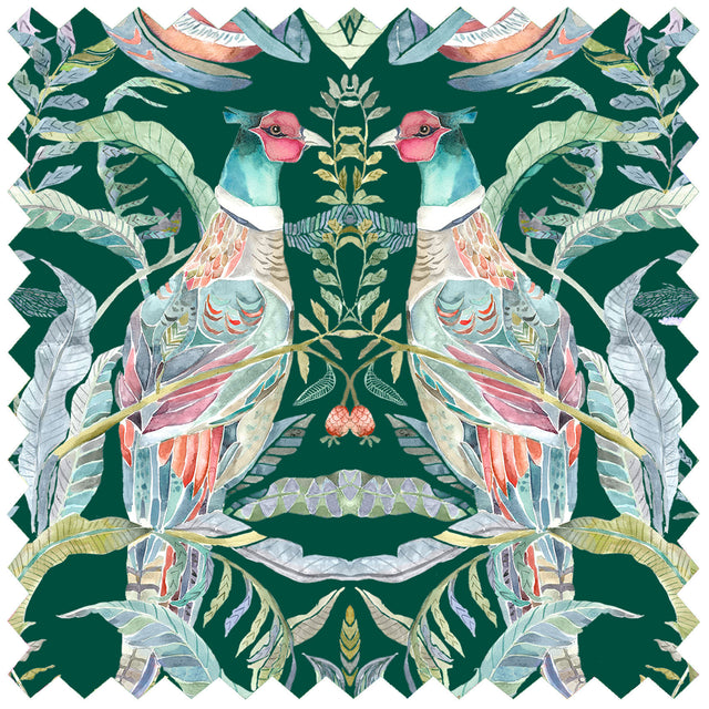 Df210114 Netherton Pomegranate Emerald Swatch