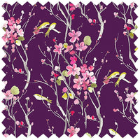 Voyage - Armathwaite Blossom Plum Ness Poplin Cotton