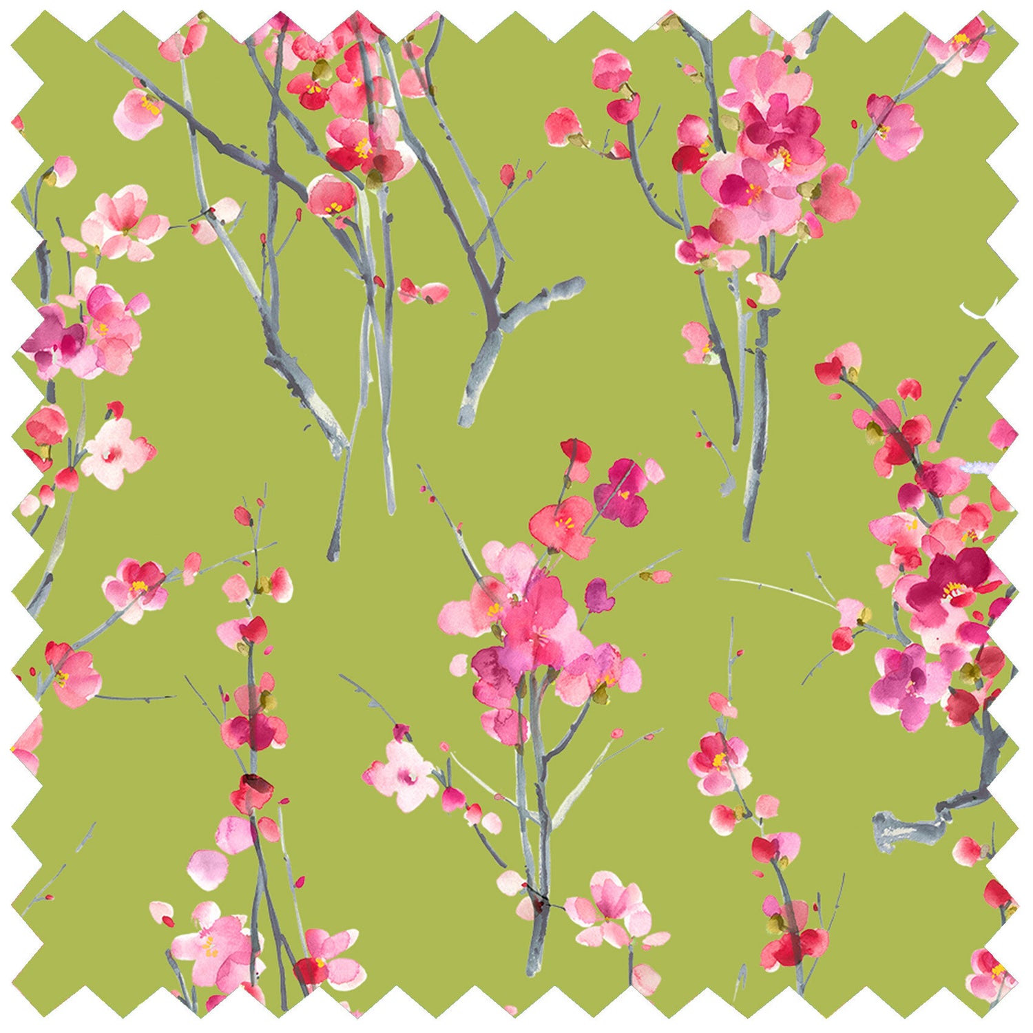 Df210216 Seville Blossom Lime Swatch