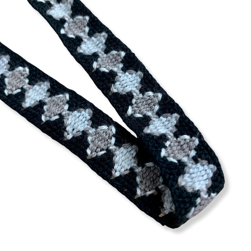 Diamond Crochet Tape Black