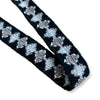 Diamond Crochet Trim - Black