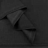 Diamond Of The Hearth Yorkshire Wool Black Fabric Fold