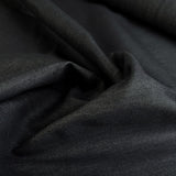 Diez Denim Charcoal Grey Cotton Lycra Twill Jeans Fabric