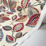 Digital Print Floral Viscose Fabric Finest Challis Kabash Roll