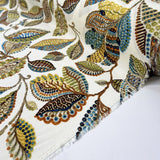 Digital Print Floral Viscose Fabric Finest Challis Whirlwood Roll