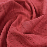 Dobby Voile Red Cotton Lightweight Embroidered Woven Dress Fabric Cu 2A66Fbf8 7372 4A99 9C30 61Eba6Dd876C