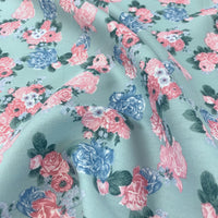 Doodle - Mint & Pink