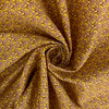 Doodle - Ditsy Leaf - Ochre