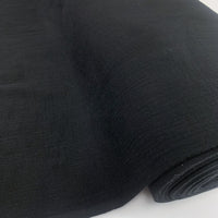 Double Gauze - Black