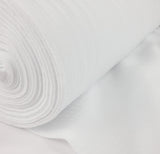 Double Gauze White Cotton Gauze Wrinkled Dress Fabric Bolt Fabric Photo