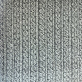 Double Whammy Wool Polyester Grey Marl Coating Pattern