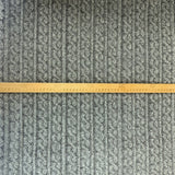Double Whammy Wool Polyester Grey Marl Coating Scale