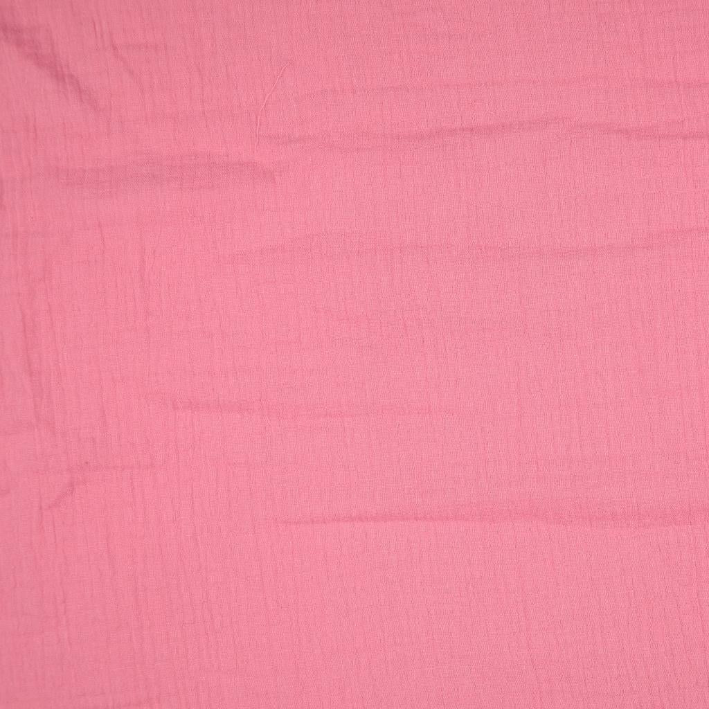 Double Gauze Fabric Blackberry Pink 3021